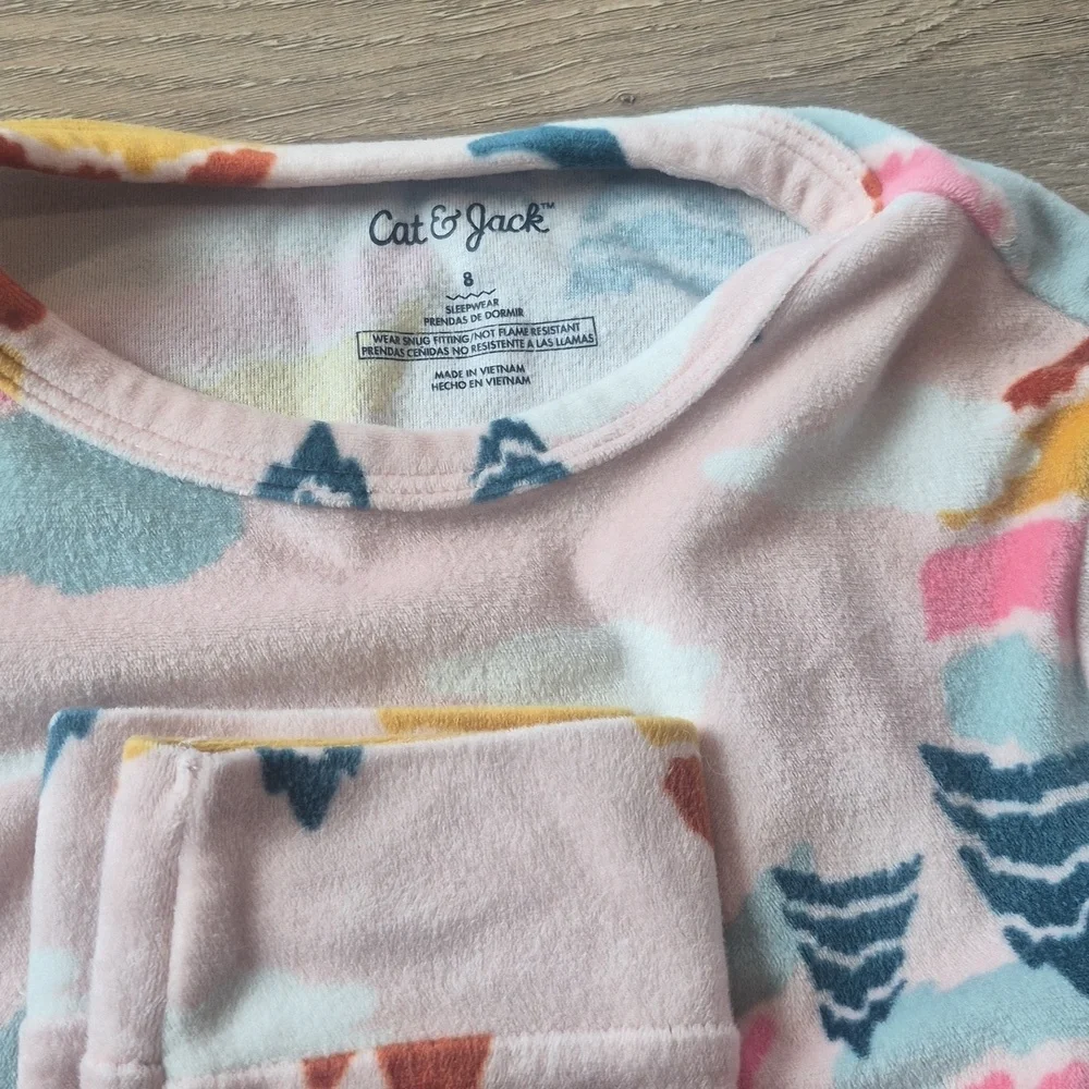 Colorful Kids Pajama Set